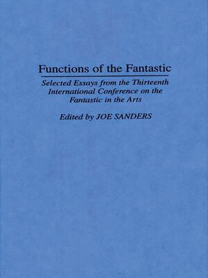 cover image of Functions of the Fantastic